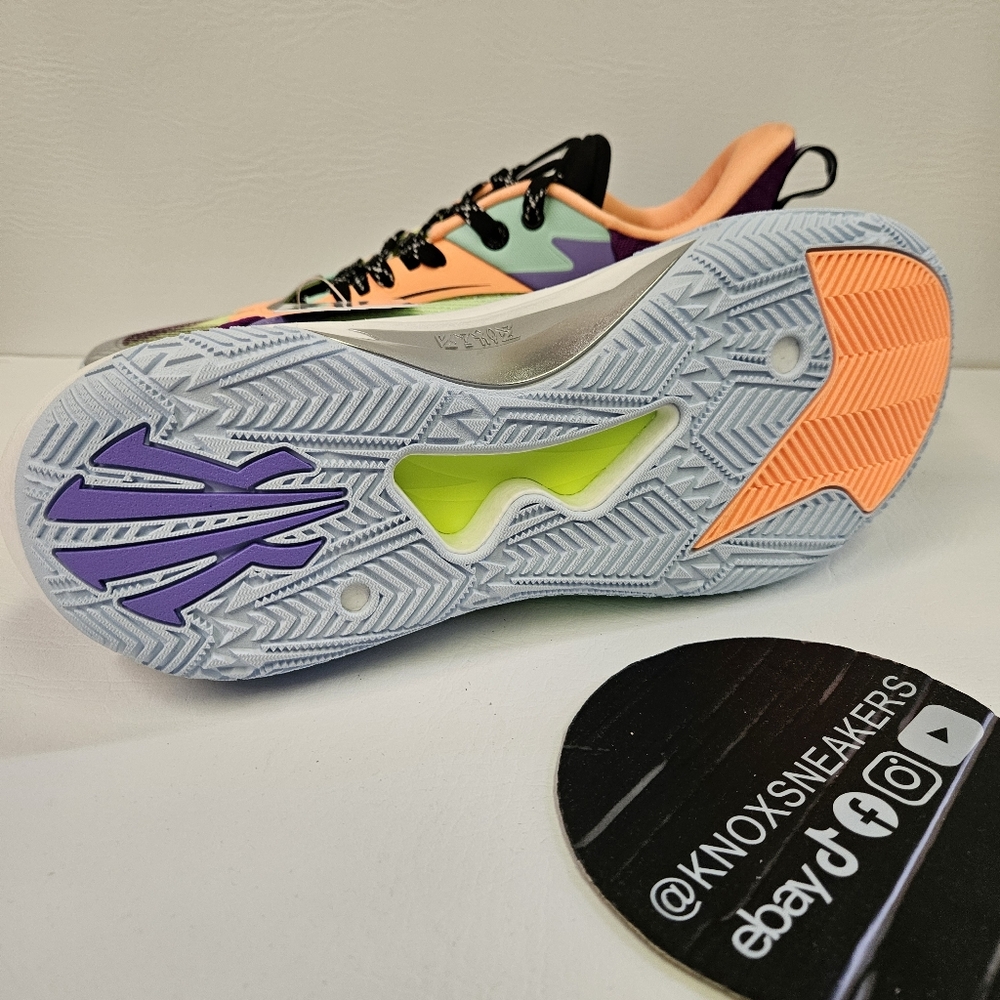 ANTA Kyrie Irving Kai 1 Speed Who Got Next Purple 8125B1128S-2 Men's Size 11 - Picture 6 of 8